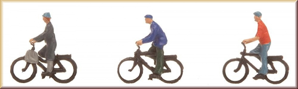 Faller 155333 Fahrradfahrer - Bild