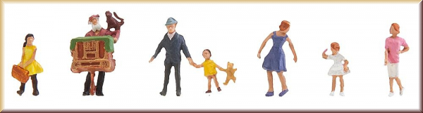 Faller 155341 Kirmes-Figuren - Bild 1