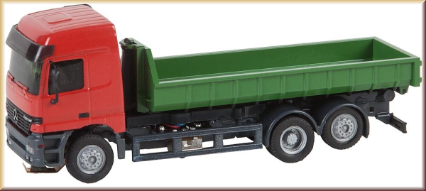 Faller 161481 LKW MB Actros LH'96 Abrollcon - Bild