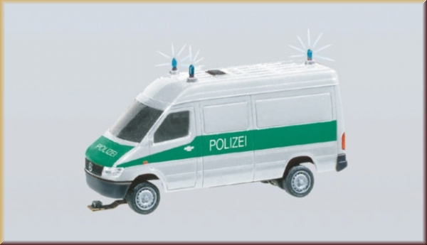 Faller 161542 MB Sprinter Polizei - Bild