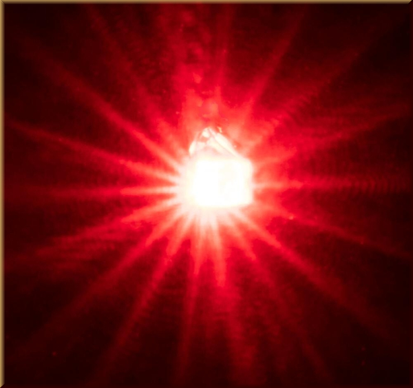 Faller 163740 5 selbstblinkende LEDs, rot - Bild