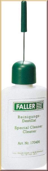 Faller 170486 Reinigungs-Destillat, 25 ml - Bild