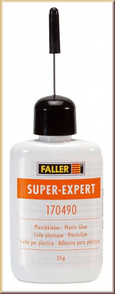 Faller 170490 SUPER-EXPERT, Plastikkleber, - Bild