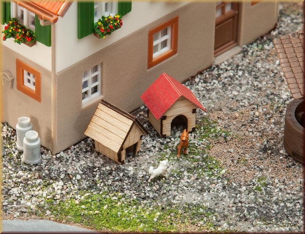 Faller 180309 Hundehütten - Bild