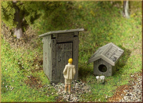 Faller 180396 Klohäuschen mit Servo - Bild 2
