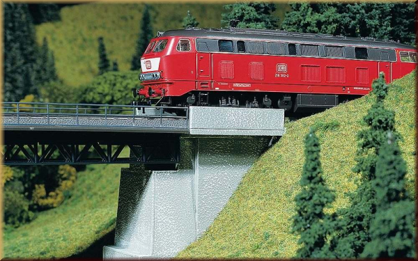Faller 180403 Eisengeländer, 1820 mm - Bild