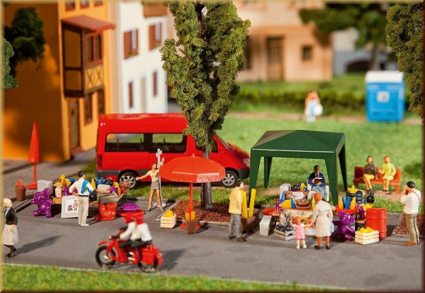 Faller 180618 Trödelmarkt Set 1 - Bild