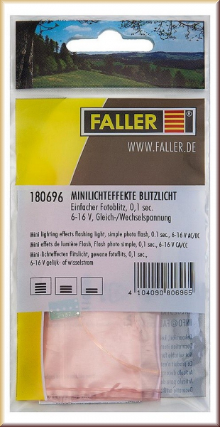 Faller 180696 Minilichteffekte Blitzlicht - Bild