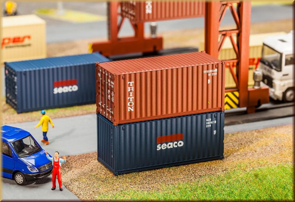 Faller 180834 20  Container TRITON - Bild