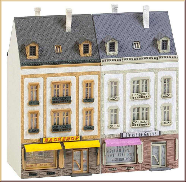 Faller 232386 2 Reihenhäuser Beethovenstraß - Bild 1