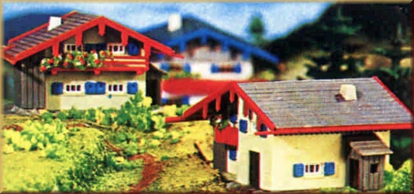 FALLER 232427 Berghaus - Bild