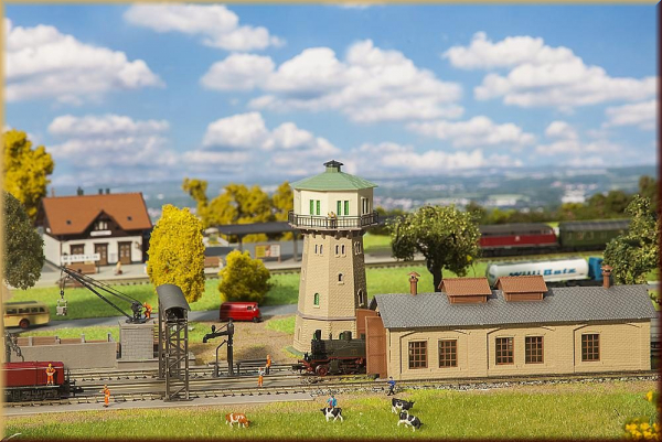 Faller 239002 Bahnbetriebswerk-Set - Bild
