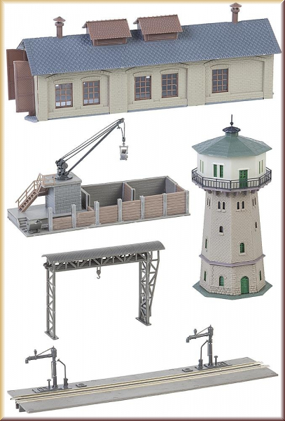 Faller 239002 Bahnbetriebswerk-Set - Bild 1