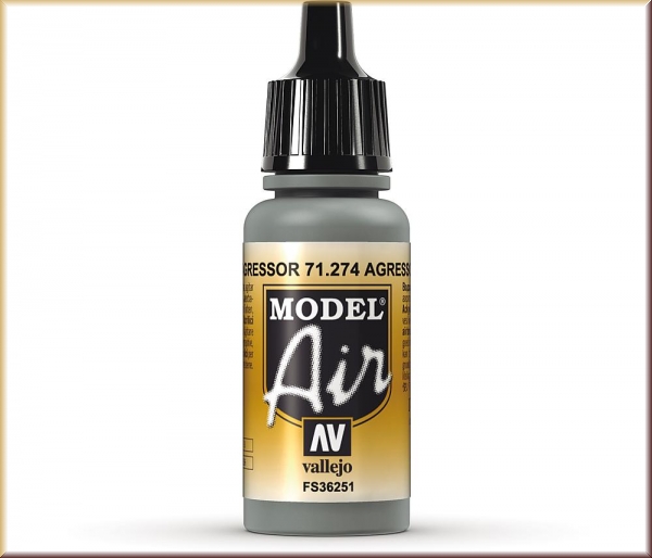 Faller 771274 Agressor-Grau, 18 ml - Bild 1