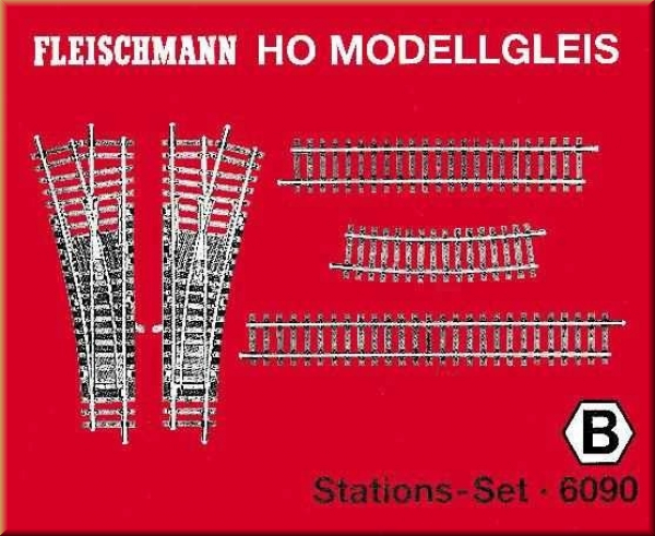 Fleischmann 6090 Stations-Set B - Bild