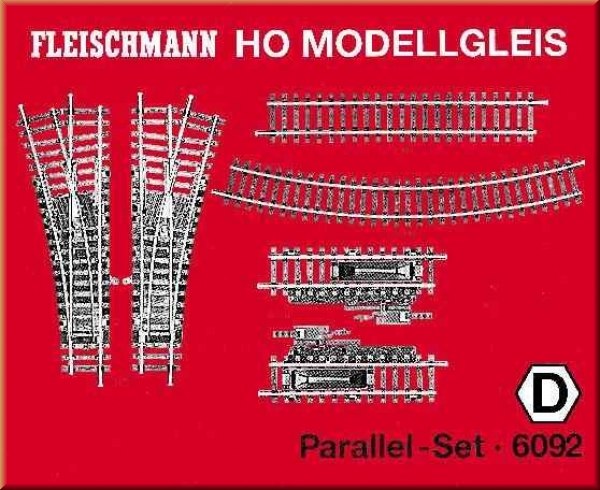 Fleischmann 6092 Parallel-Set D - Bild