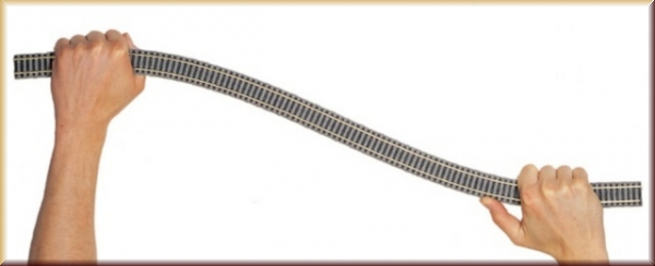Fleischmann 6106 FLEX.GLEIS 800 MM - Bild