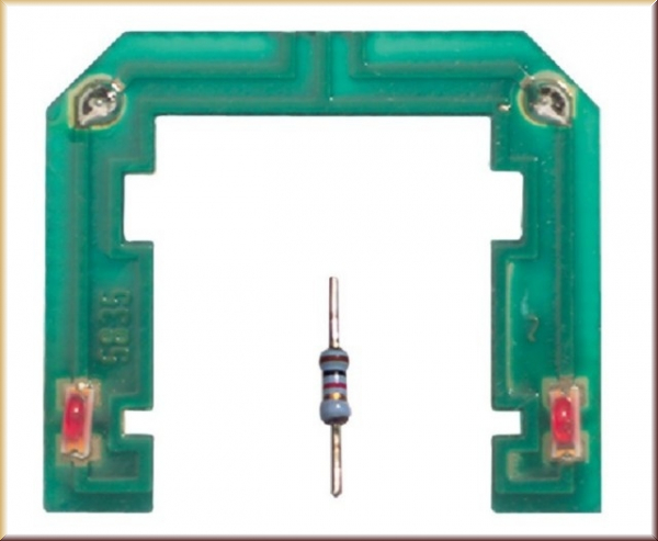 Fleischmann 6451 Elektronische Zugschlussbel. - Bild