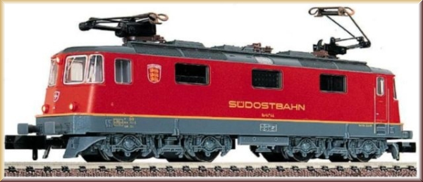 Fleischmann 7344 E-Lok Re 4/4, SOB - Bild