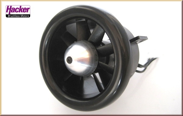 Hacker 10106602 Stream-Fan 70mm kv3500 - Bild