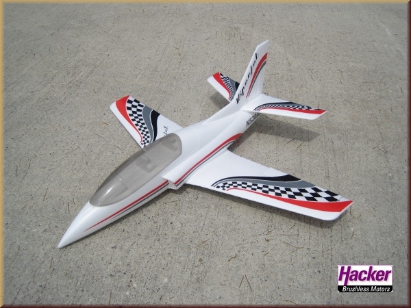 Hacker 10939900 Viperjet weiss - Bild
