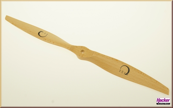 Hacker 35100050 Xoar Electric Beechwood Prop - Bild