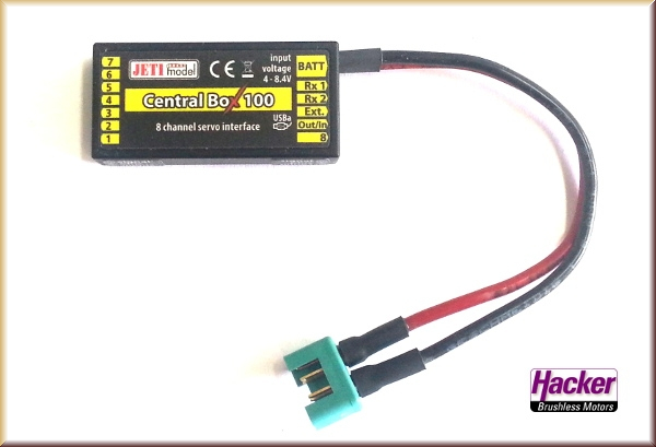 Hacker 80001603 DUPLEX 2.4EX Central Box 100 - Bild