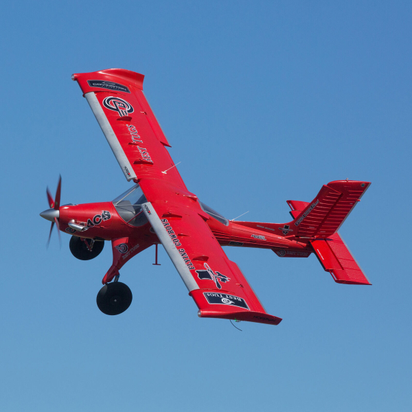 Horizon EFL12550 DRACO 2.0m Smart BNF Basic with AS3X and SAFE Sele - Bild