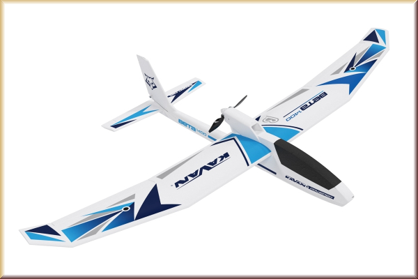 Kavan KAV02.8084 KAVAN Beta 1400 ARF - blau - Bild