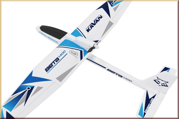 Kavan KAV02.8084 KAVAN Beta 1400 ARF - blau - Bild 1