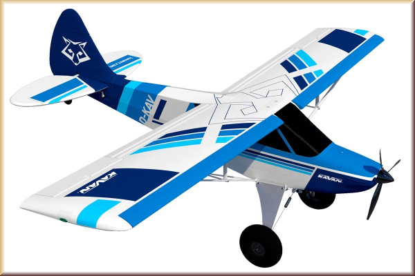 Kavan KAV02.8093 KAVAN Norden 1600mm ARF - Blau - Bild