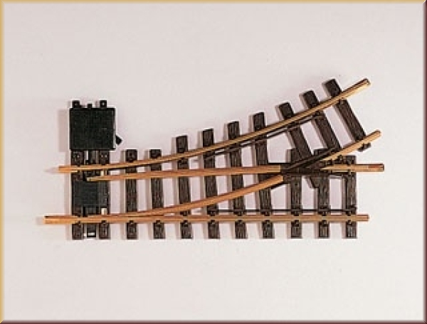 LGB 12100 Handweiche links,R1,30 Grad - Bild