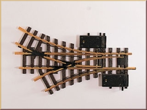 LGB 12360 E. Dreiwegweiche,R1,30 Grad - Bild