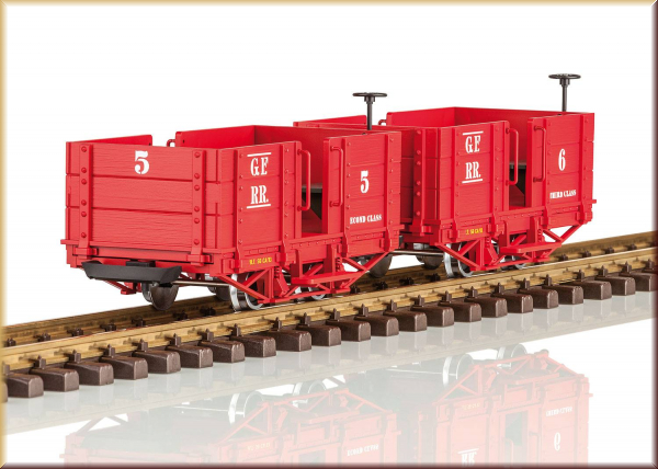 LGB 32441 Personenwagen-Set Grizzly Fla - Bild 1