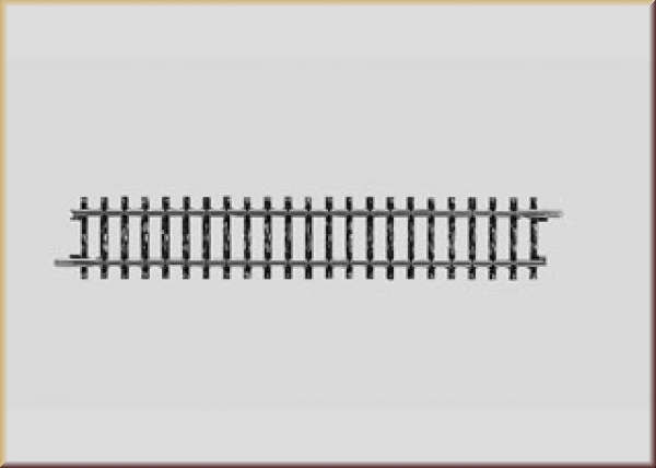 Märklin 02206 Gleis ger. 168,9 mm - Bild