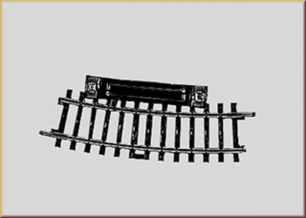 Märklin 02229 Schaltgleis r360 mm,15 Gr. - Bild