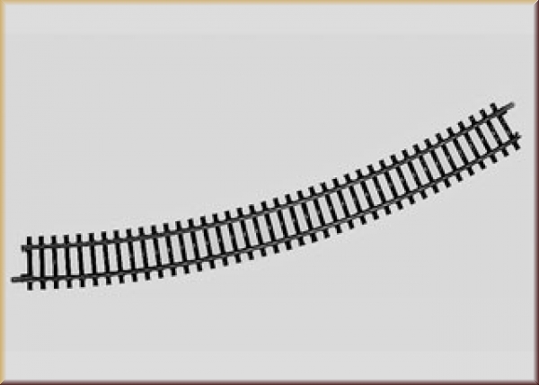 Märklin 02241 Gleis geb.r553,9 mm,30 Gr. - Bild