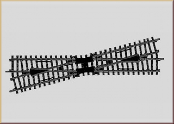 Märklin 02257 Kreuzung 225 mm - Bild
