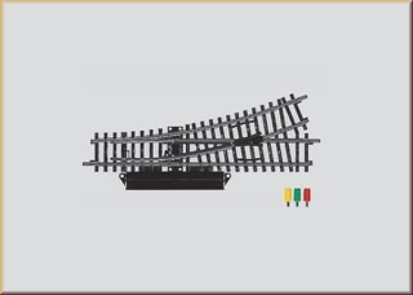 Märklin 02262 El. Weiche links r424,6 mm - Bild