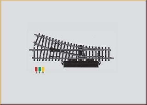 Märklin 02263 El. Weiche rechts r424,6 mm - Bild