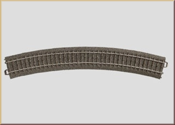Märklin 024330 Gleis geb. r515 mm,30 Gr. - Bild