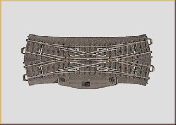 Märklin 024624 Doppelkreuzungsweiche 188,3 m - Bild