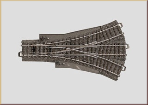 Märklin 024630 Dreiwegweiche 188,3 mm - Bild