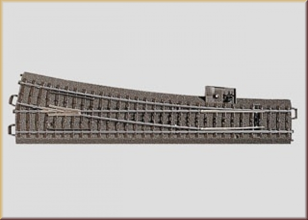 Märklin 024712 Weiche rechts r1114,6 mm - Bild