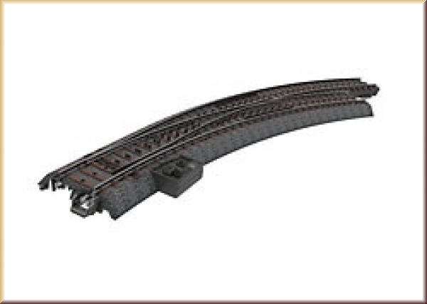 Märklin 024772 Bogenweiche rechts, schlank - Bild