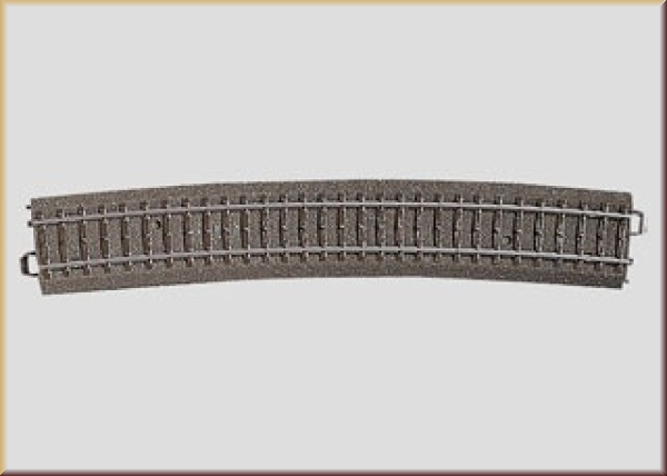 Märklin 024912 Gleis geb.r1114,6 mm,12,1 Gr. - Bild