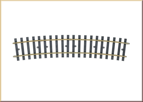 Märklin 059074 Gleisbogen 15ø 1550 mm(H1100) - Bild