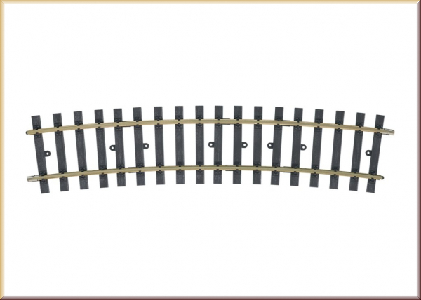 Märklin 059075 Gleis gebogen 15ø 1394 mm(H10 - Bild