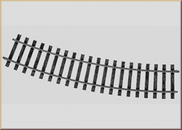 Märklin 05935 Gleis geb. r 1020 mm, 22 Gr.3 - Bild