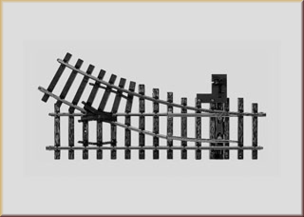 Märklin 05966 Handweiche rechts r600 mm, 30 - Bild
